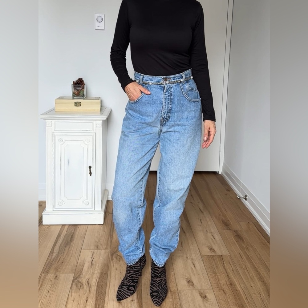 Vintage 90’s French Dressing Mom Jeans